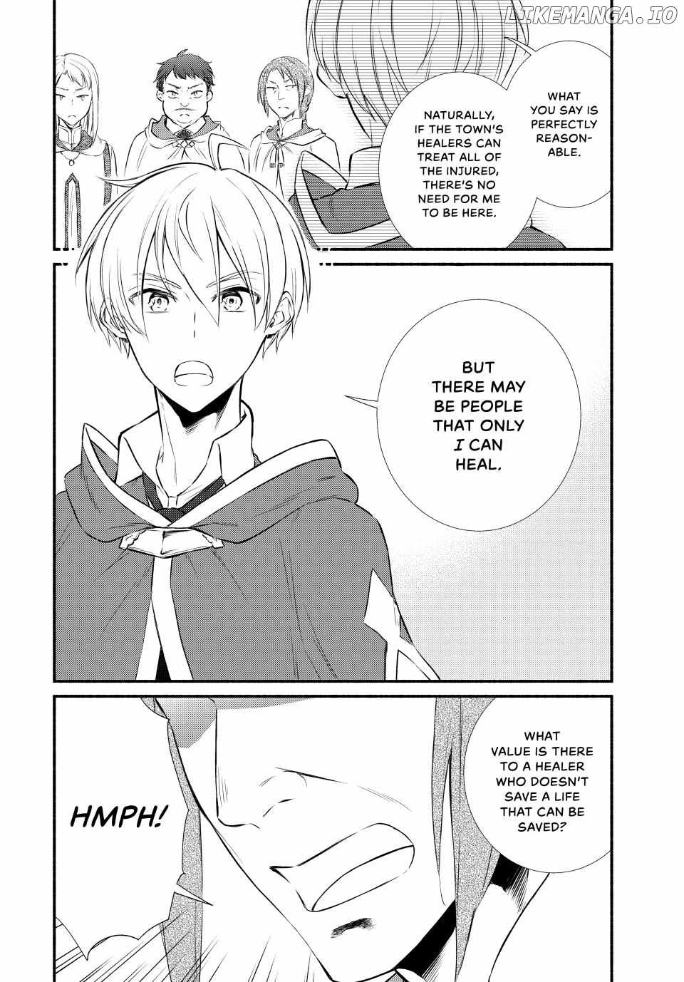Seija Musou: Salaryman, Isekai de Ikinokoru Tame ni Ayumu Michi Chapter 89.1 - Page 8
