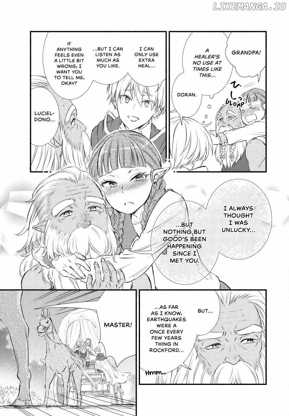 Seija Musou: Salaryman, Isekai de Ikinokoru Tame ni Ayumu Michi Chapter 89.2 - Page 3