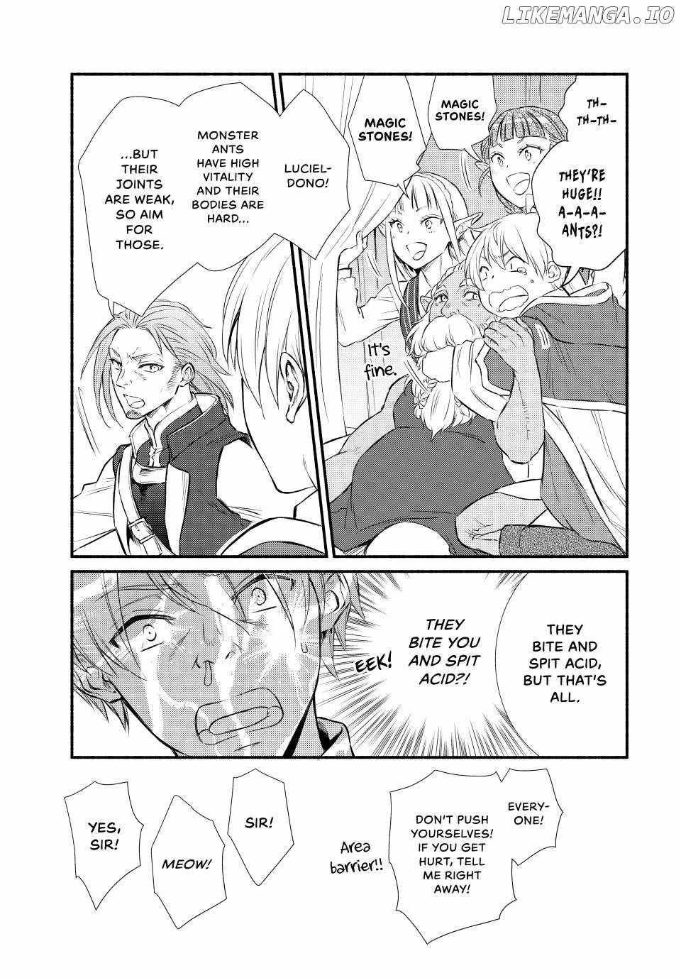 Seija Musou: Salaryman, Isekai de Ikinokoru Tame ni Ayumu Michi Chapter 89.2 - Page 5