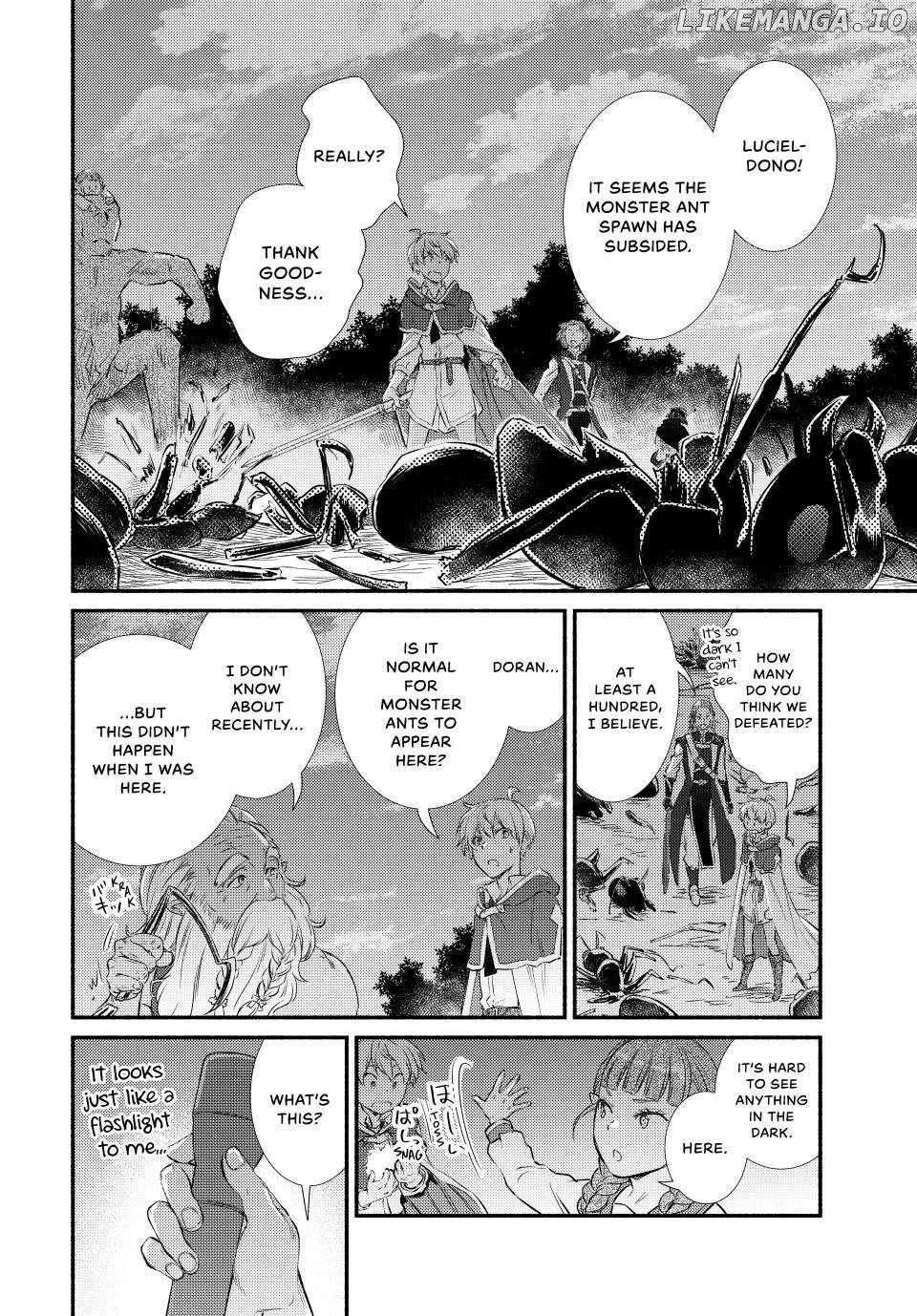 Seija Musou: Salaryman, Isekai de Ikinokoru Tame ni Ayumu Michi Chapter 89.2 - Page 6