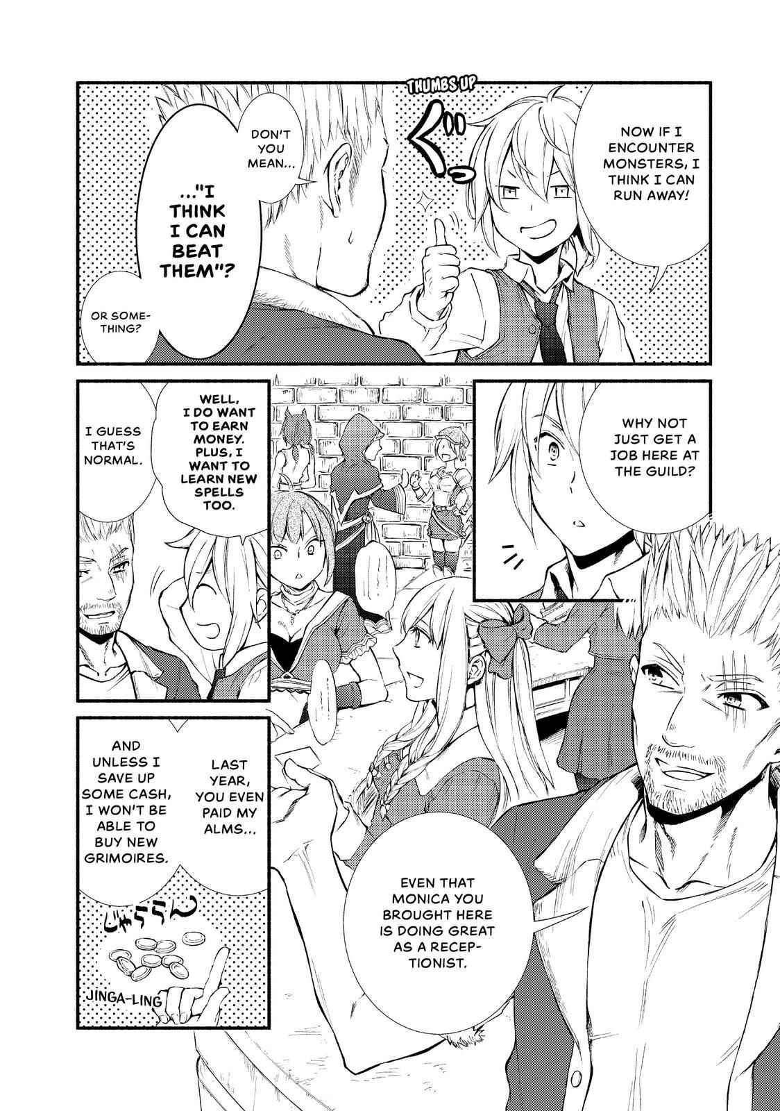 Seija Musou: Salaryman, Isekai de Ikinokoru Tame ni Ayumu Michi Chapter 9 - Page 29