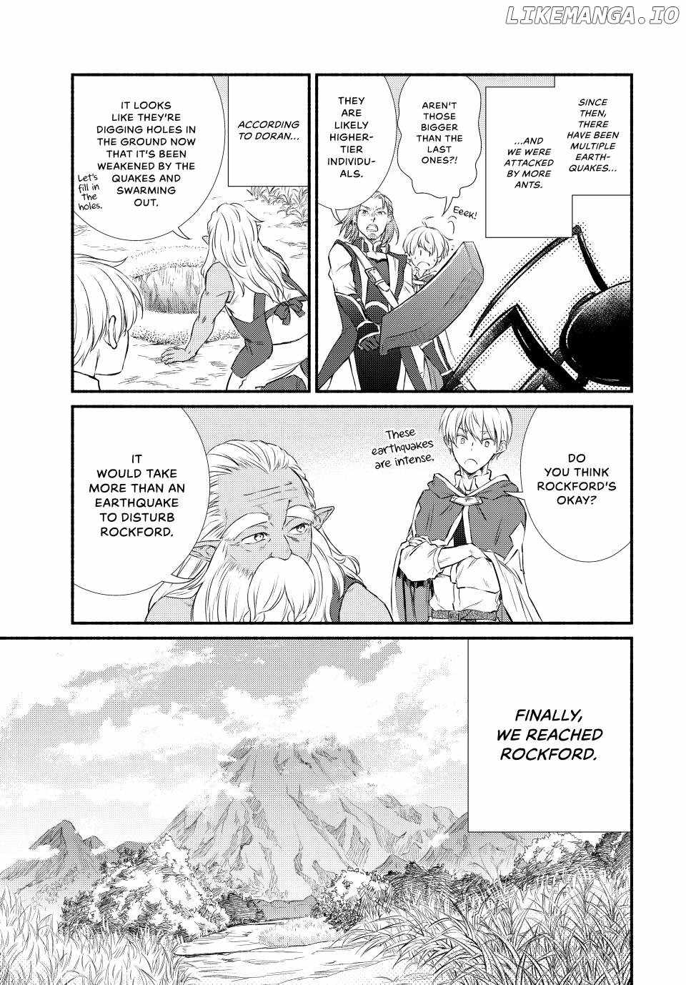 Seija Musou: Salaryman, Isekai de Ikinokoru Tame ni Ayumu Michi Chapter 90.1 - Page 1