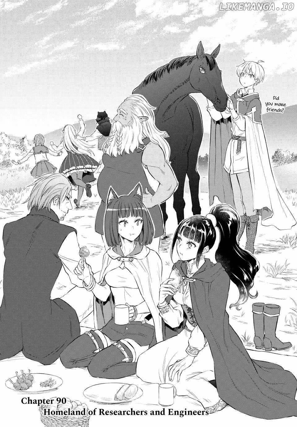Seija Musou: Salaryman, Isekai de Ikinokoru Tame ni Ayumu Michi Chapter 90.1 - Page 2