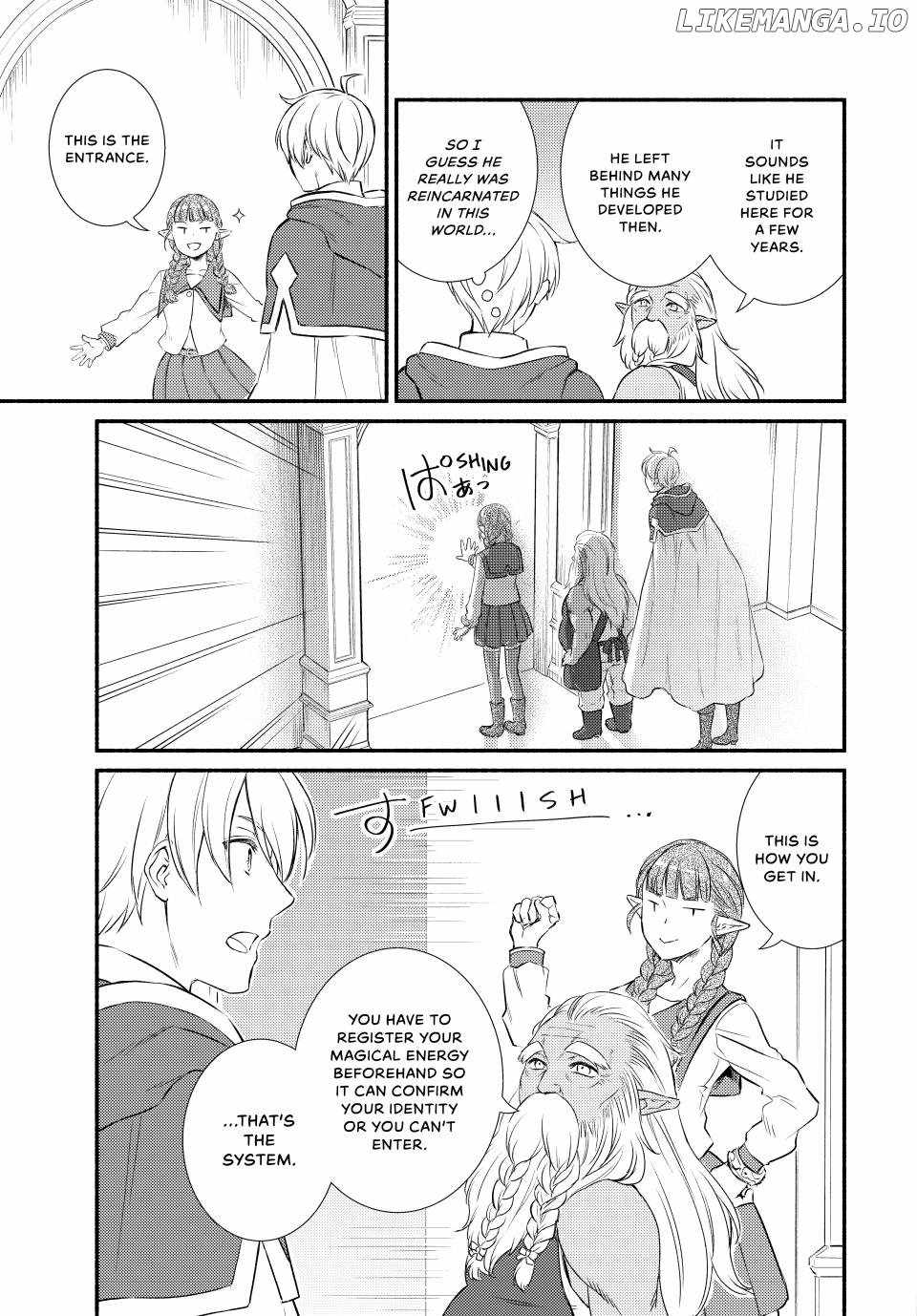 Seija Musou: Salaryman, Isekai de Ikinokoru Tame ni Ayumu Michi Chapter 90.1 - Page 11