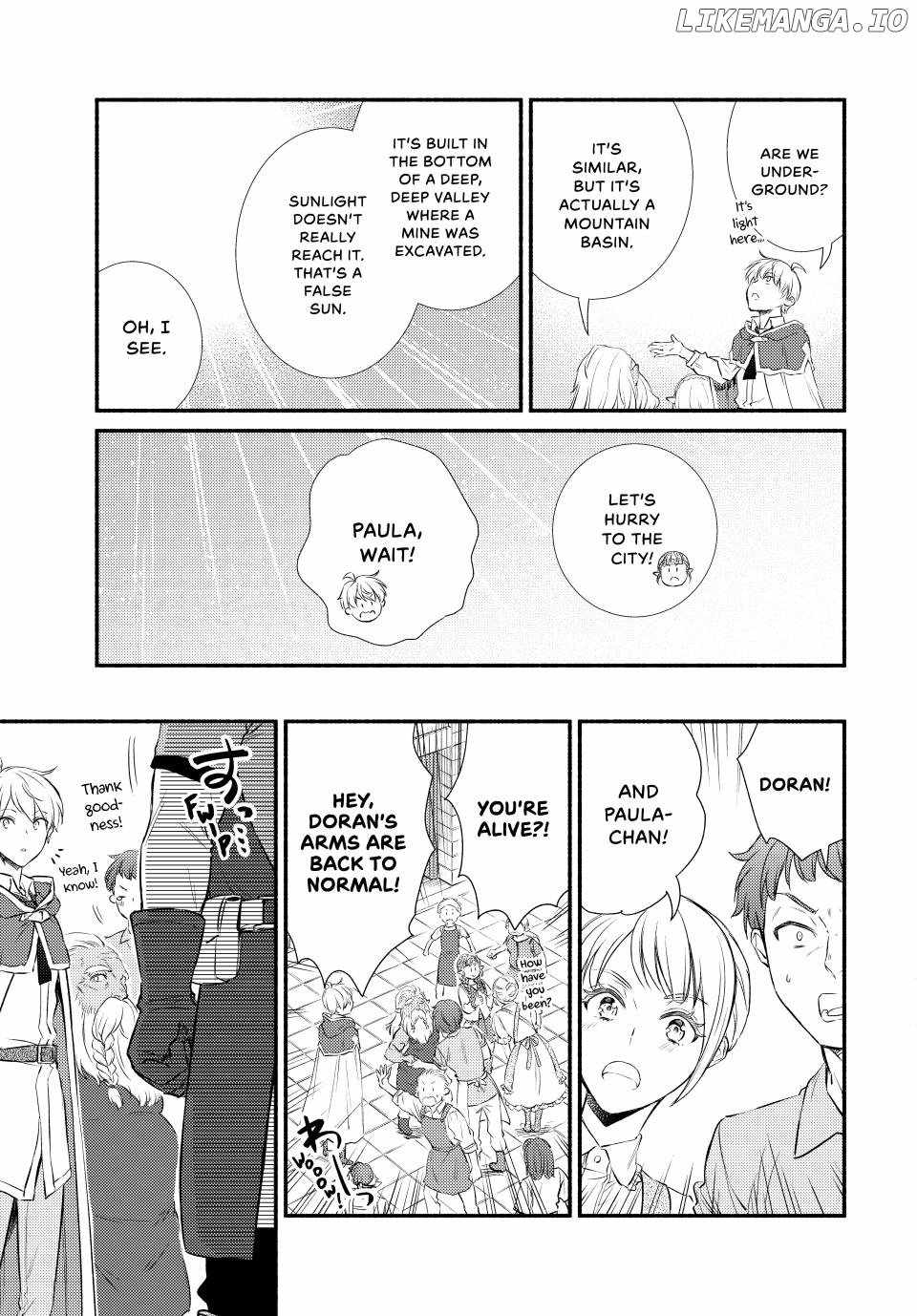 Seija Musou: Salaryman, Isekai de Ikinokoru Tame ni Ayumu Michi Chapter 90.1 - Page 13
