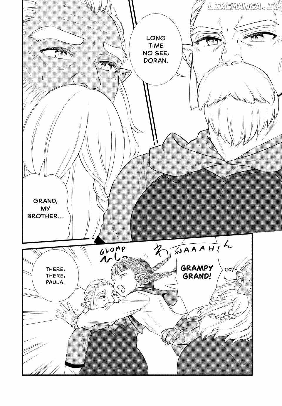 Seija Musou: Salaryman, Isekai de Ikinokoru Tame ni Ayumu Michi Chapter 90.1 - Page 14