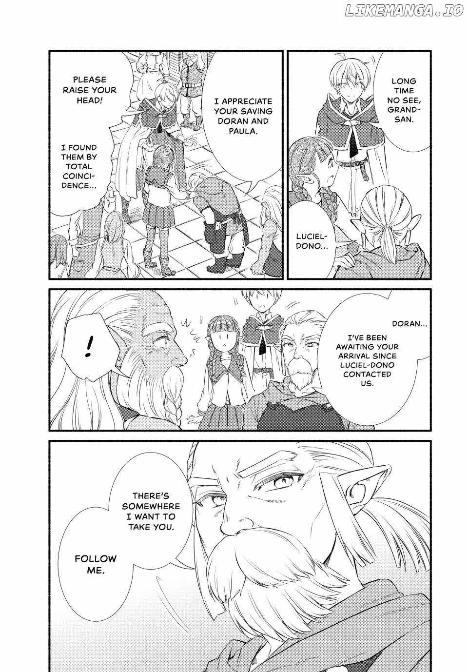 Seija Musou: Salaryman, Isekai de Ikinokoru Tame ni Ayumu Michi Chapter 90.1 - Page 15