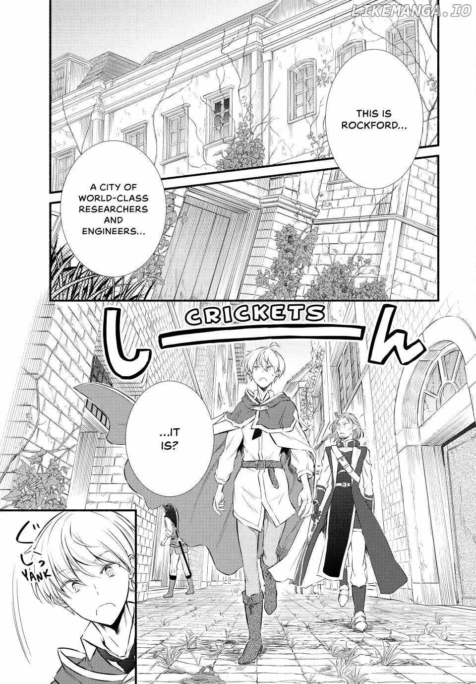 Seija Musou: Salaryman, Isekai de Ikinokoru Tame ni Ayumu Michi Chapter 90.1 - Page 3