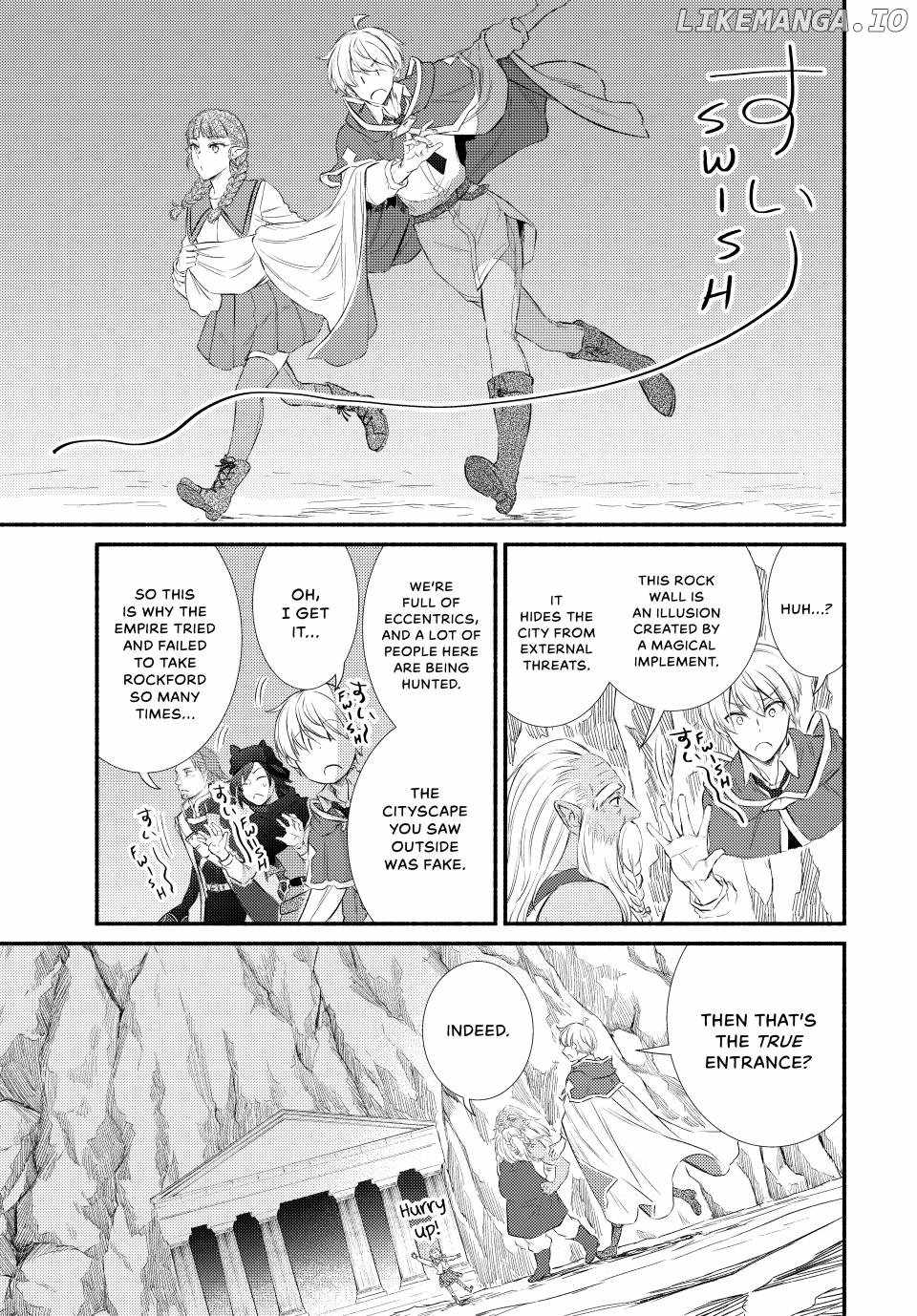 Seija Musou: Salaryman, Isekai de Ikinokoru Tame ni Ayumu Michi Chapter 90.1 - Page 5