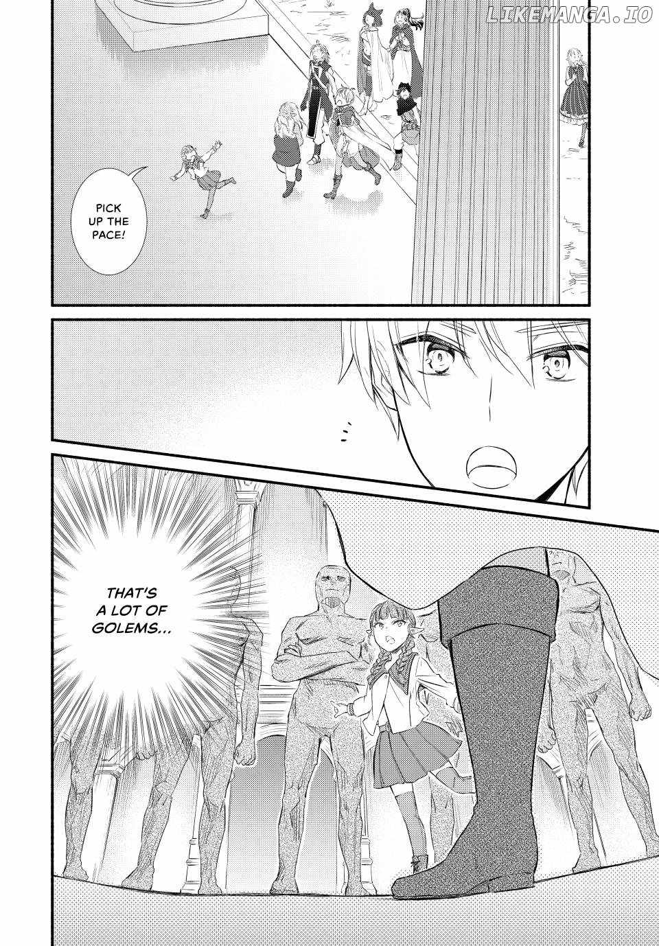 Seija Musou: Salaryman, Isekai de Ikinokoru Tame ni Ayumu Michi Chapter 90.1 - Page 6