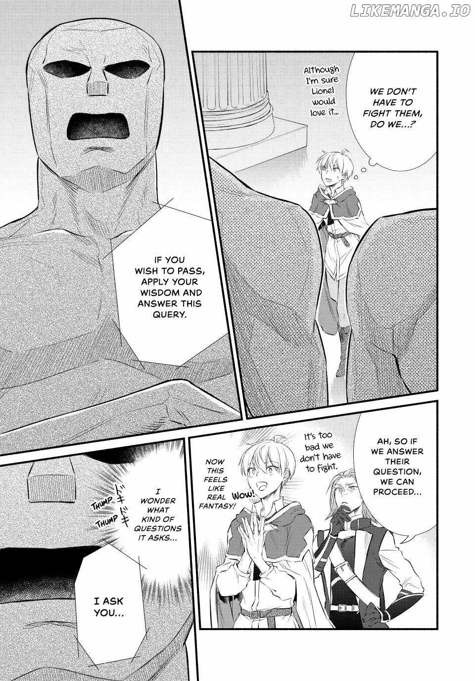Seija Musou: Salaryman, Isekai de Ikinokoru Tame ni Ayumu Michi Chapter 90.1 - Page 7