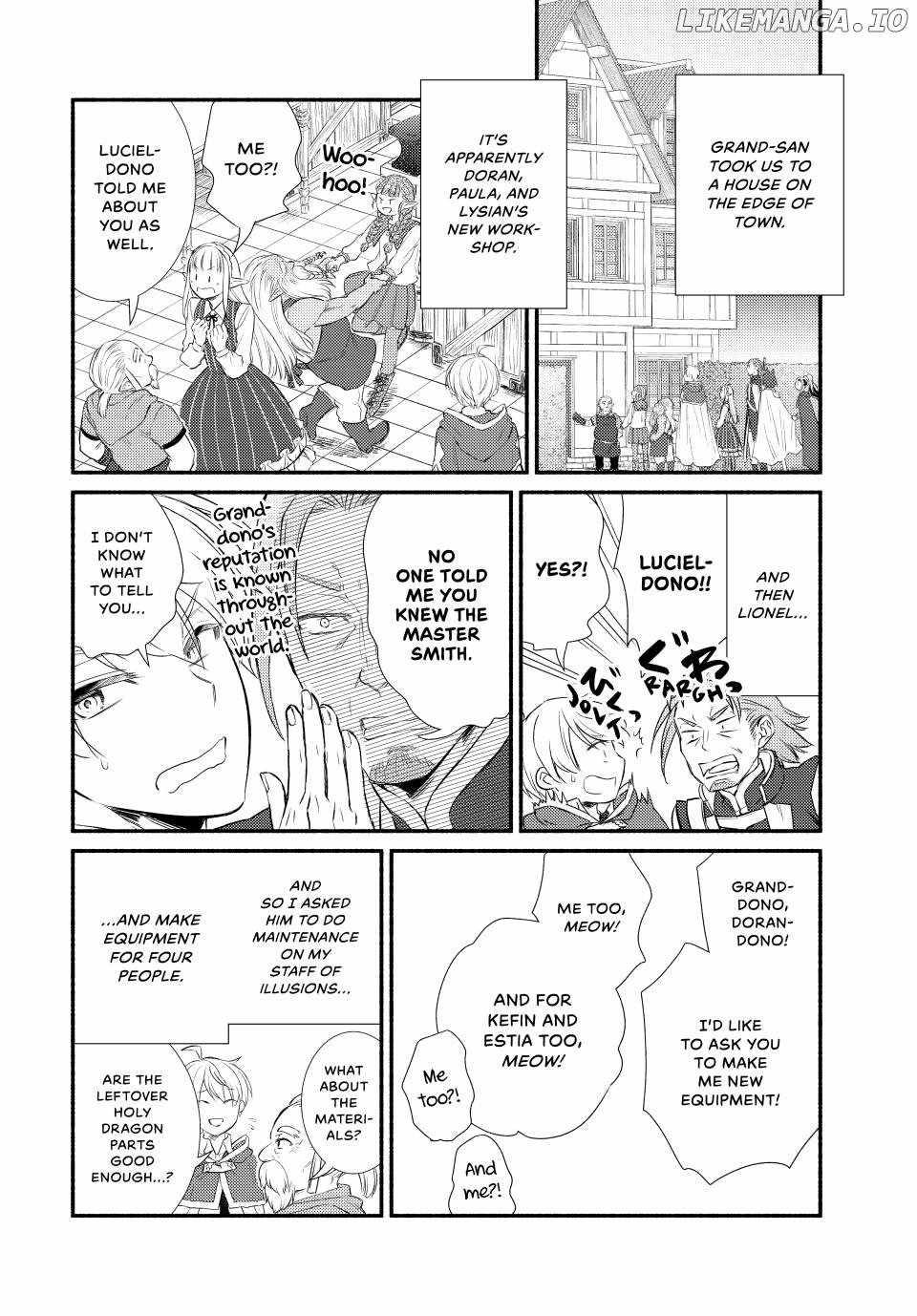 Seija Musou: Salaryman, Isekai de Ikinokoru Tame ni Ayumu Michi Chapter 90.2 - Page 1