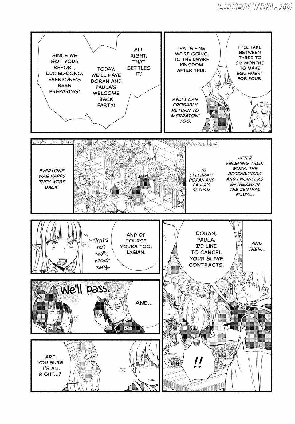 Seija Musou: Salaryman, Isekai de Ikinokoru Tame ni Ayumu Michi Chapter 90.2 - Page 2