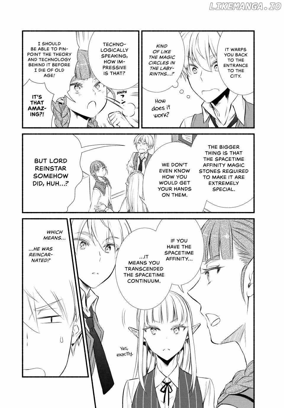 Seija Musou: Salaryman, Isekai de Ikinokoru Tame ni Ayumu Michi Chapter 90.2 - Page 11