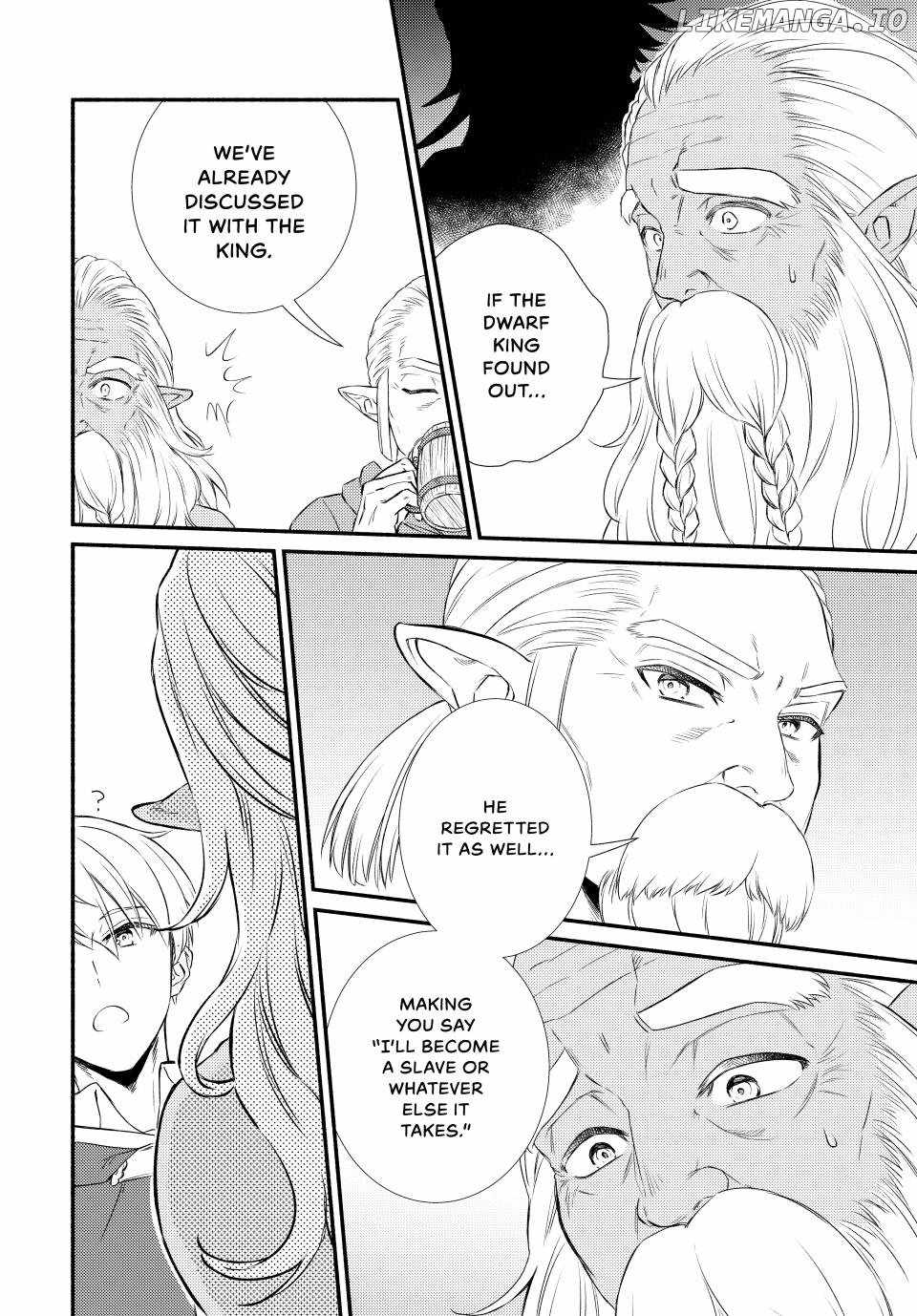 Seija Musou: Salaryman, Isekai de Ikinokoru Tame ni Ayumu Michi Chapter 90.2 - Page 3