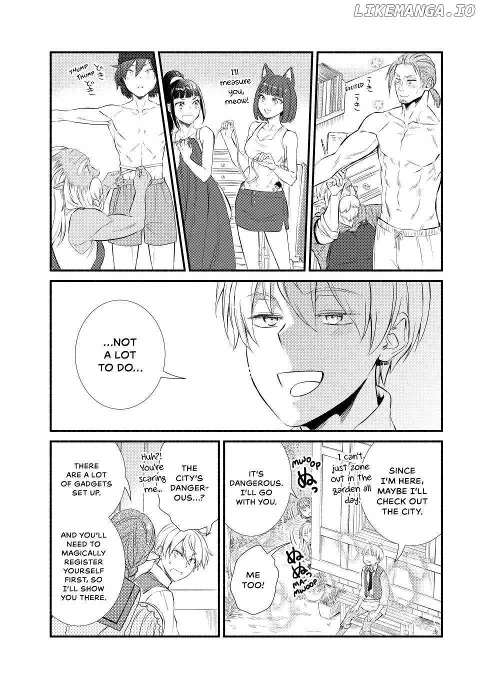 Seija Musou: Salaryman, Isekai de Ikinokoru Tame ni Ayumu Michi Chapter 90.2 - Page 6