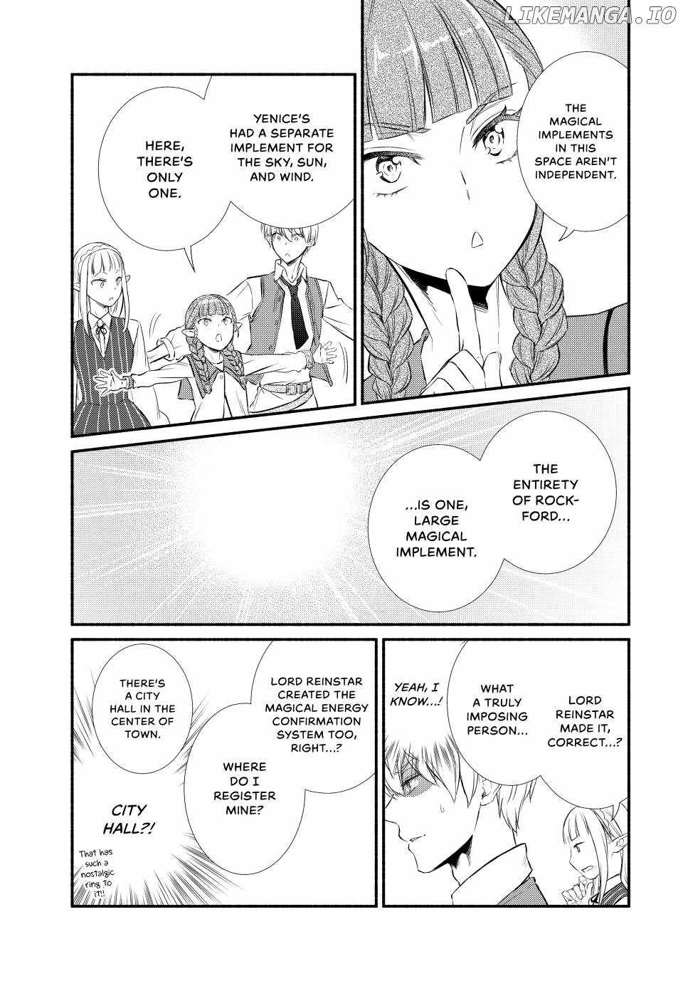 Seija Musou: Salaryman, Isekai de Ikinokoru Tame ni Ayumu Michi Chapter 90.2 - Page 8