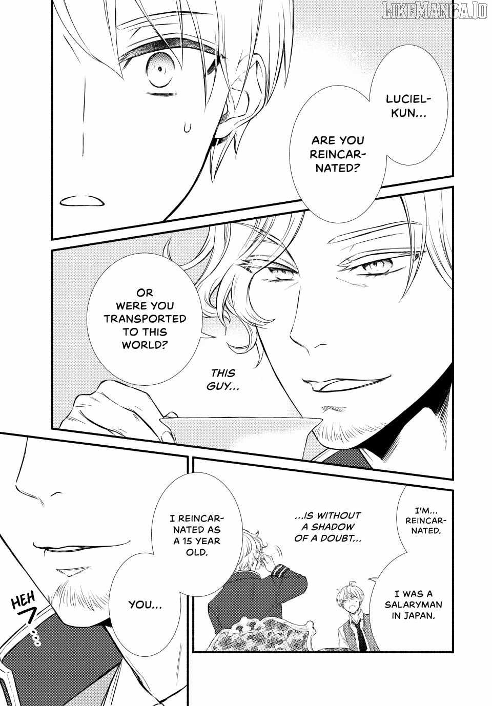 Seija Musou: Salaryman, Isekai de Ikinokoru Tame ni Ayumu Michi Chapter 91.1 - Page 1