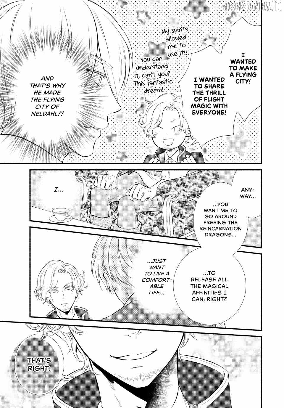 Seija Musou: Salaryman, Isekai de Ikinokoru Tame ni Ayumu Michi Chapter 91.1 - Page 11