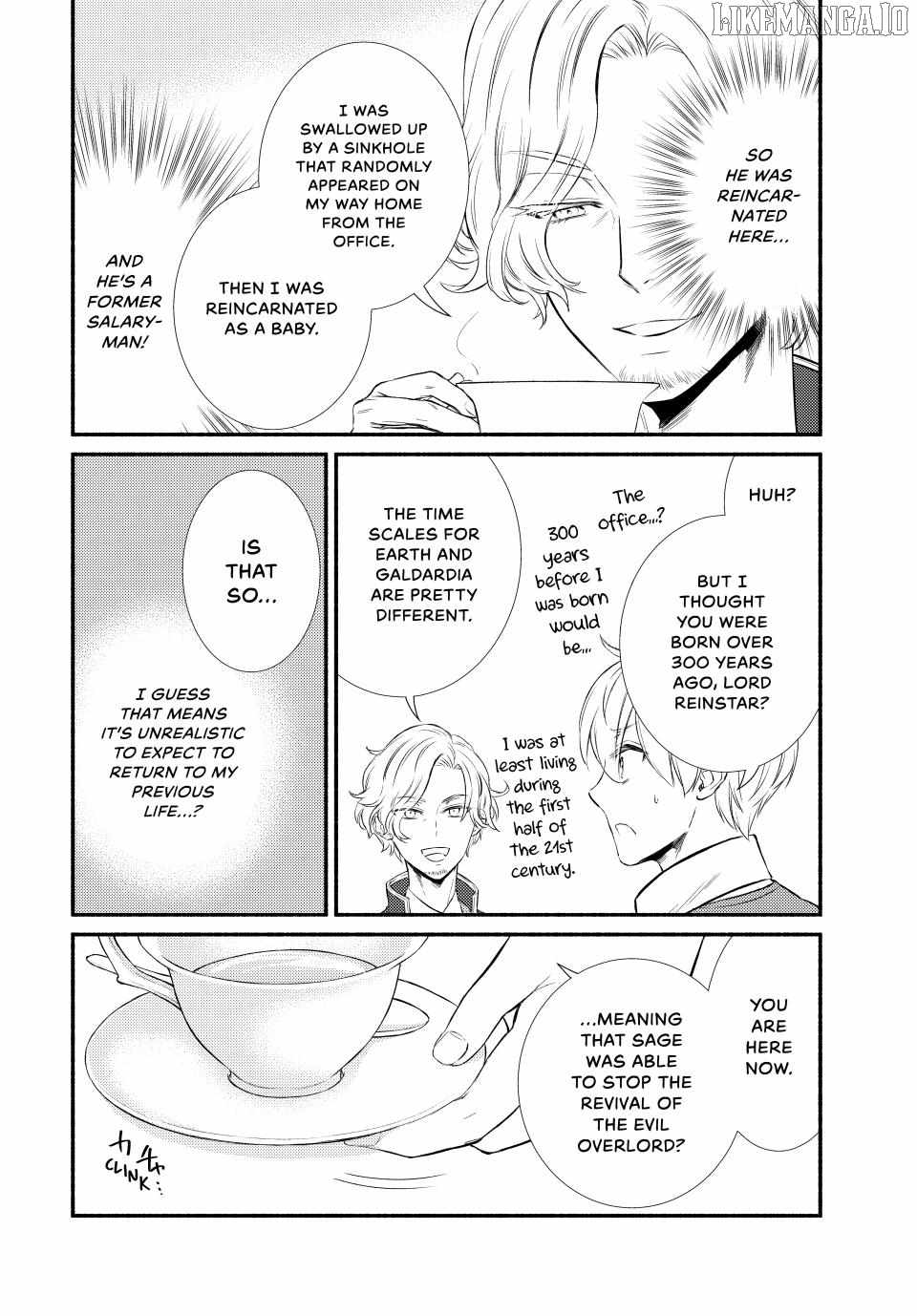 Seija Musou: Salaryman, Isekai de Ikinokoru Tame ni Ayumu Michi Chapter 91.1 - Page 4