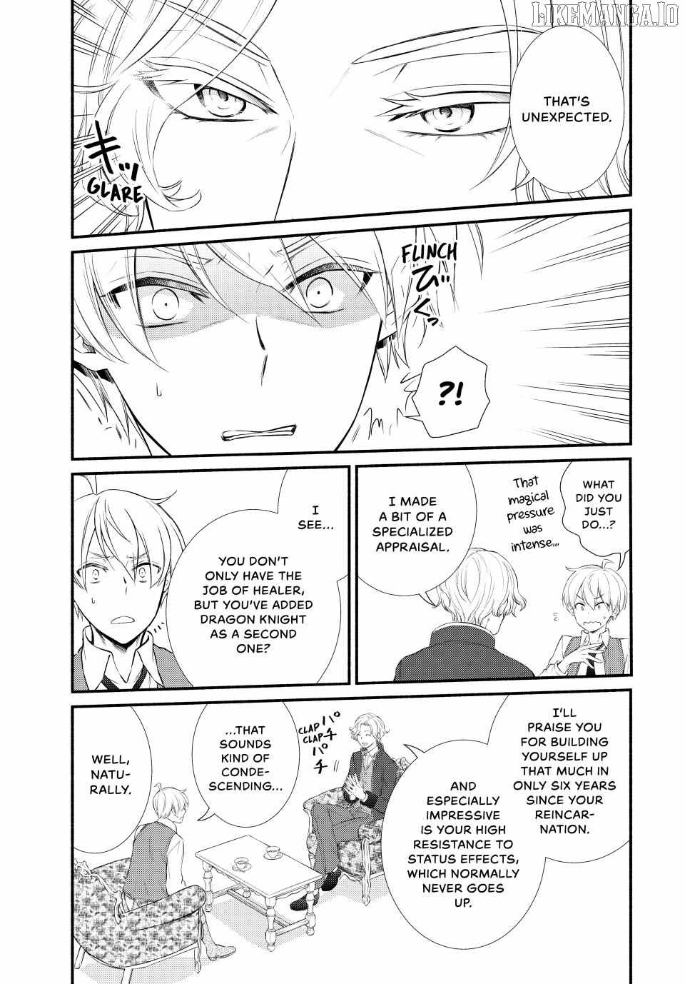 Seija Musou: Salaryman, Isekai de Ikinokoru Tame ni Ayumu Michi Chapter 91.1 - Page 5