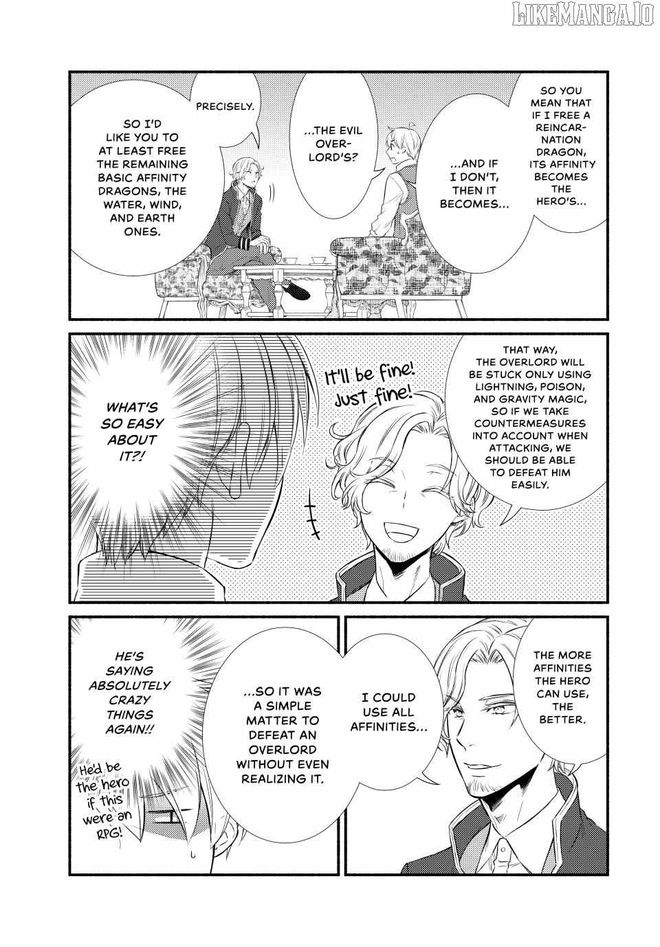 Seija Musou: Salaryman, Isekai de Ikinokoru Tame ni Ayumu Michi Chapter 91.1 - Page 9
