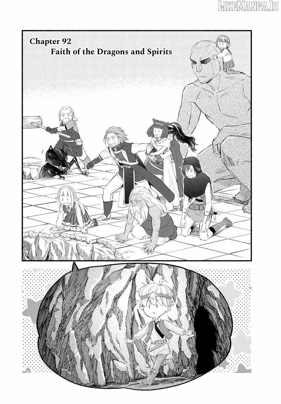 Seija Musou: Salaryman, Isekai de Ikinokoru Tame ni Ayumu Michi Chapter 92 - Page 2