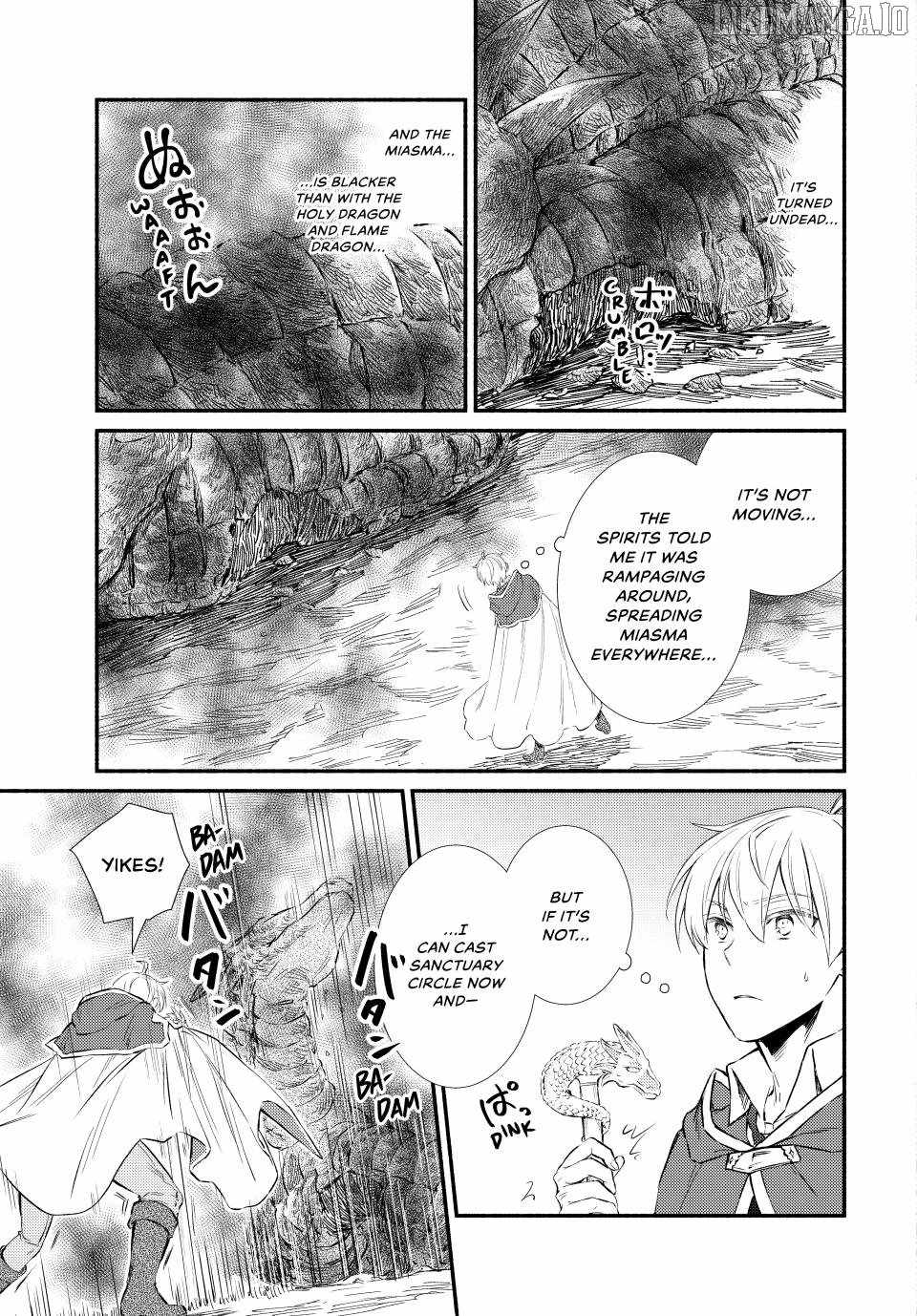 Seija Musou: Salaryman, Isekai de Ikinokoru Tame ni Ayumu Michi Chapter 92 - Page 11