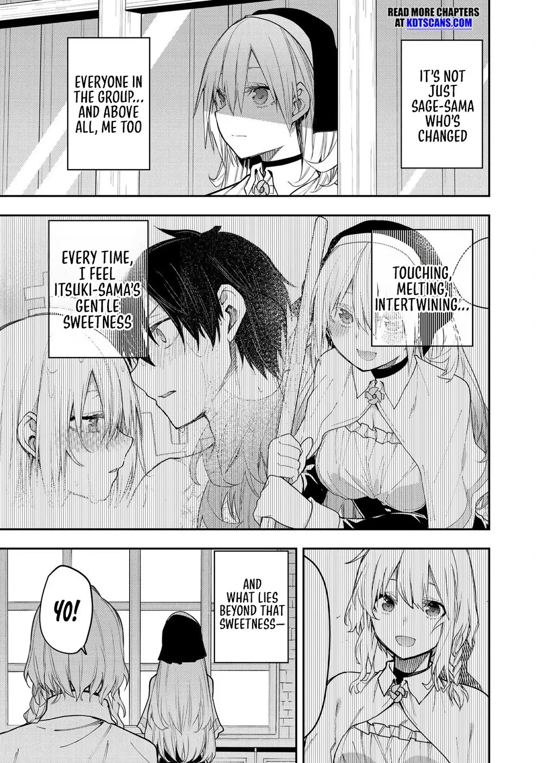 Seinaru Otome to Himegoto wo Chapter 39 - Page 7