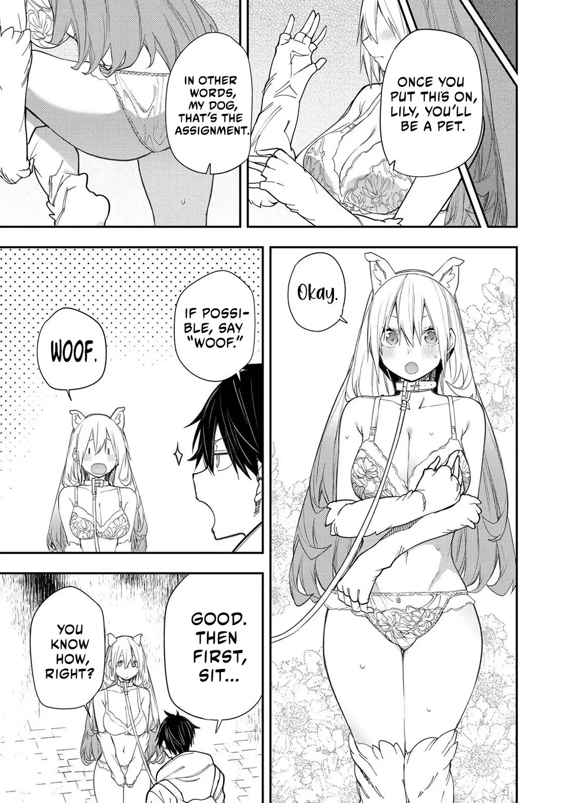 Seinaru Otome to Himegoto wo Chapter 42 - Page 5