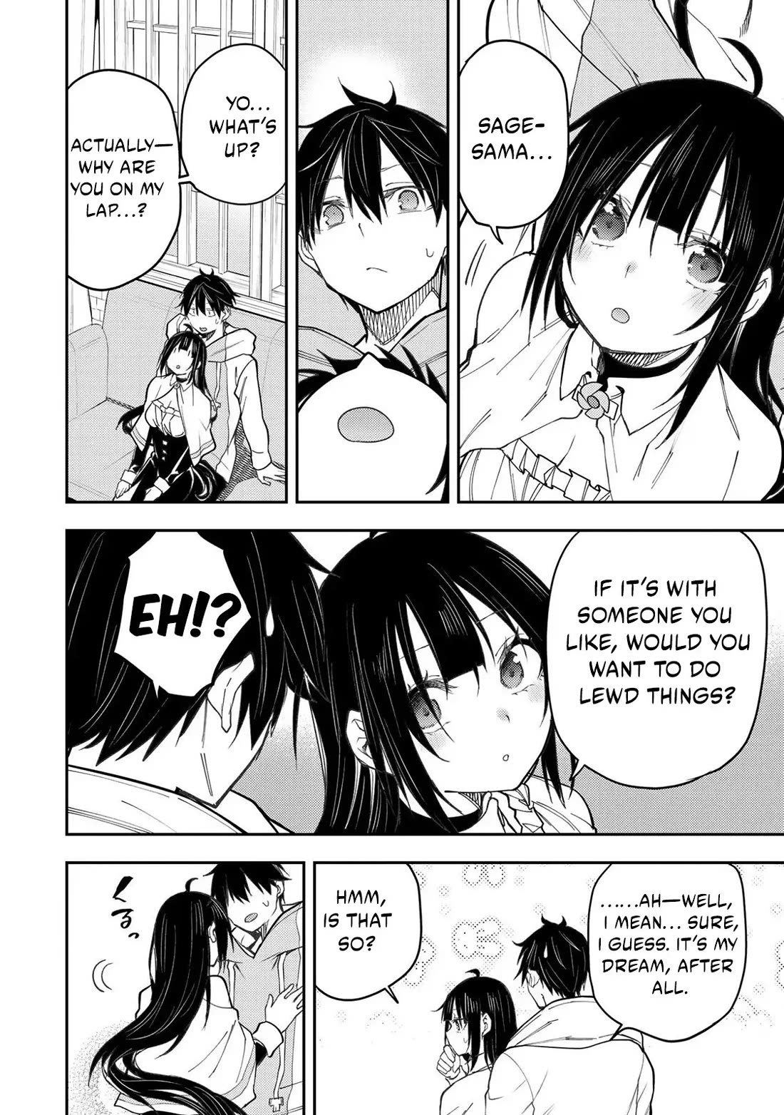 Seinaru Otome to Himegoto wo Chapter 48 - Page 6