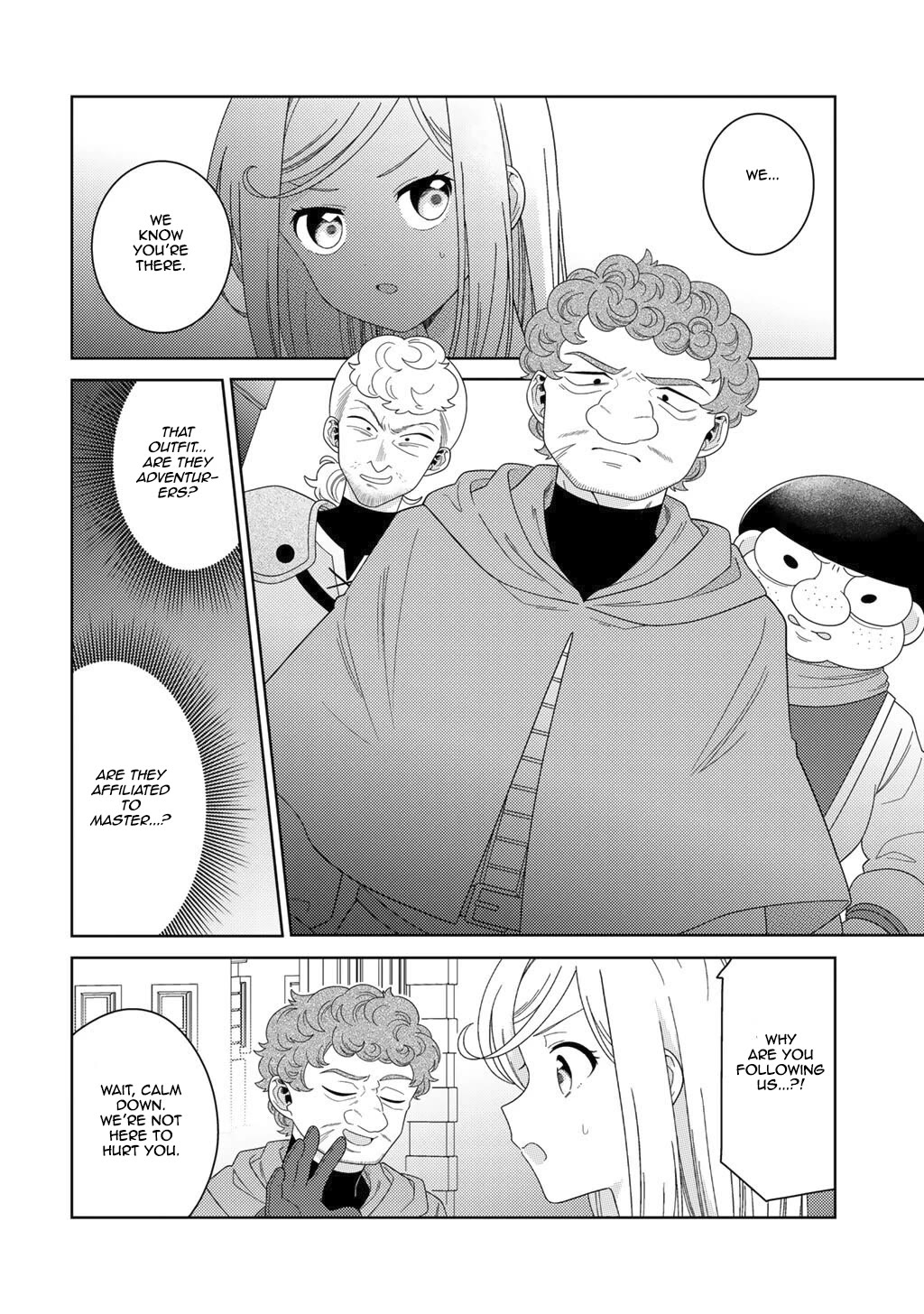 Seirei-tachi no Rakuen to Risou no Isekai Seikatsu Chapter 76 - Page 1