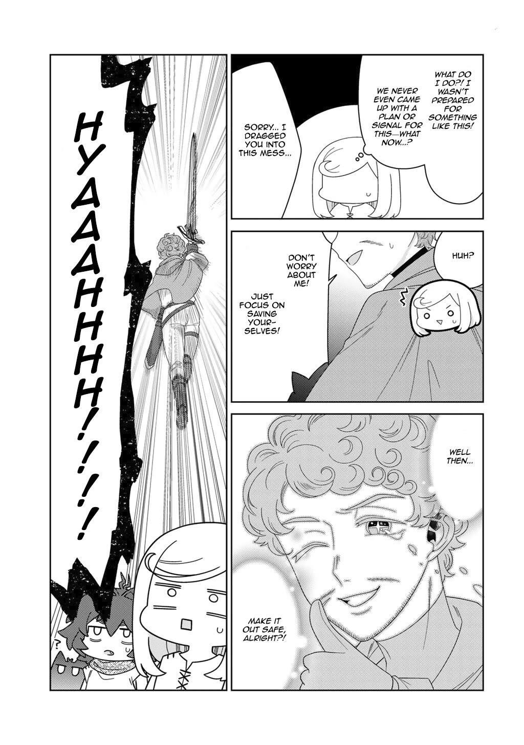 Seirei-tachi no Rakuen to Risou no Isekai Seikatsu Chapter 76 - Page 10