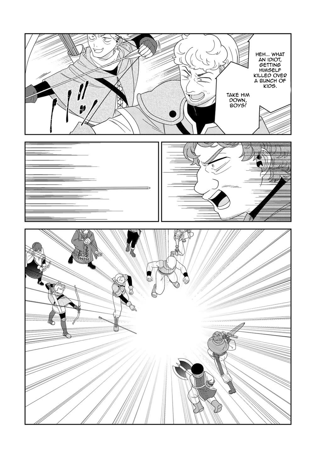Seirei-tachi no Rakuen to Risou no Isekai Seikatsu Chapter 76 - Page 11