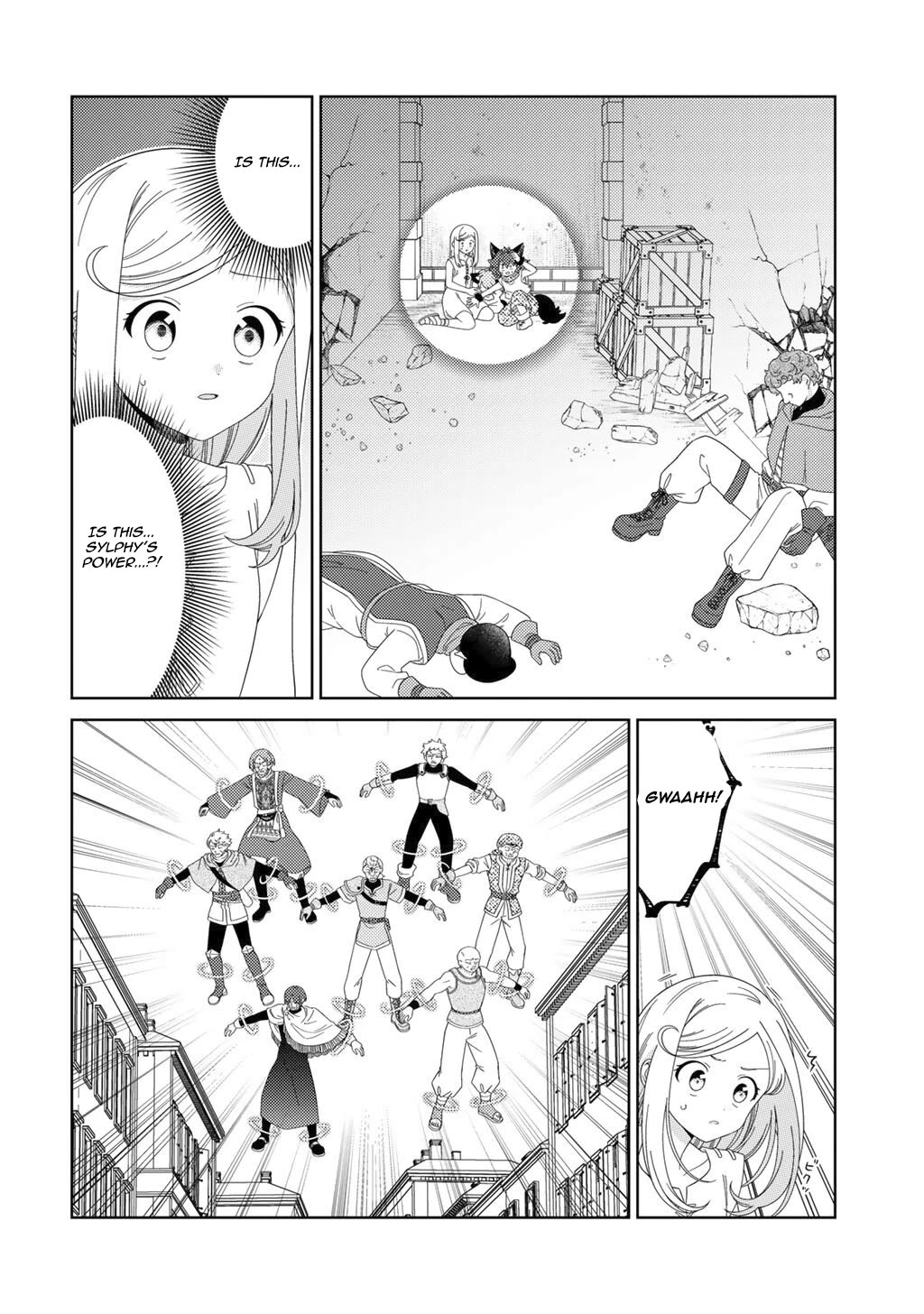 Seirei-tachi no Rakuen to Risou no Isekai Seikatsu Chapter 76 - Page 13