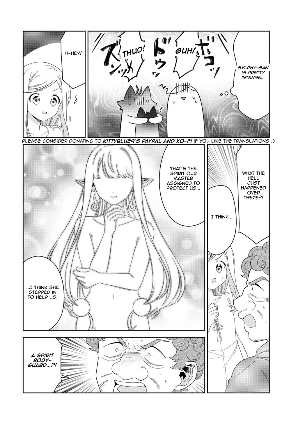 Seirei-tachi no Rakuen to Risou no Isekai Seikatsu Chapter 76 - Page 15