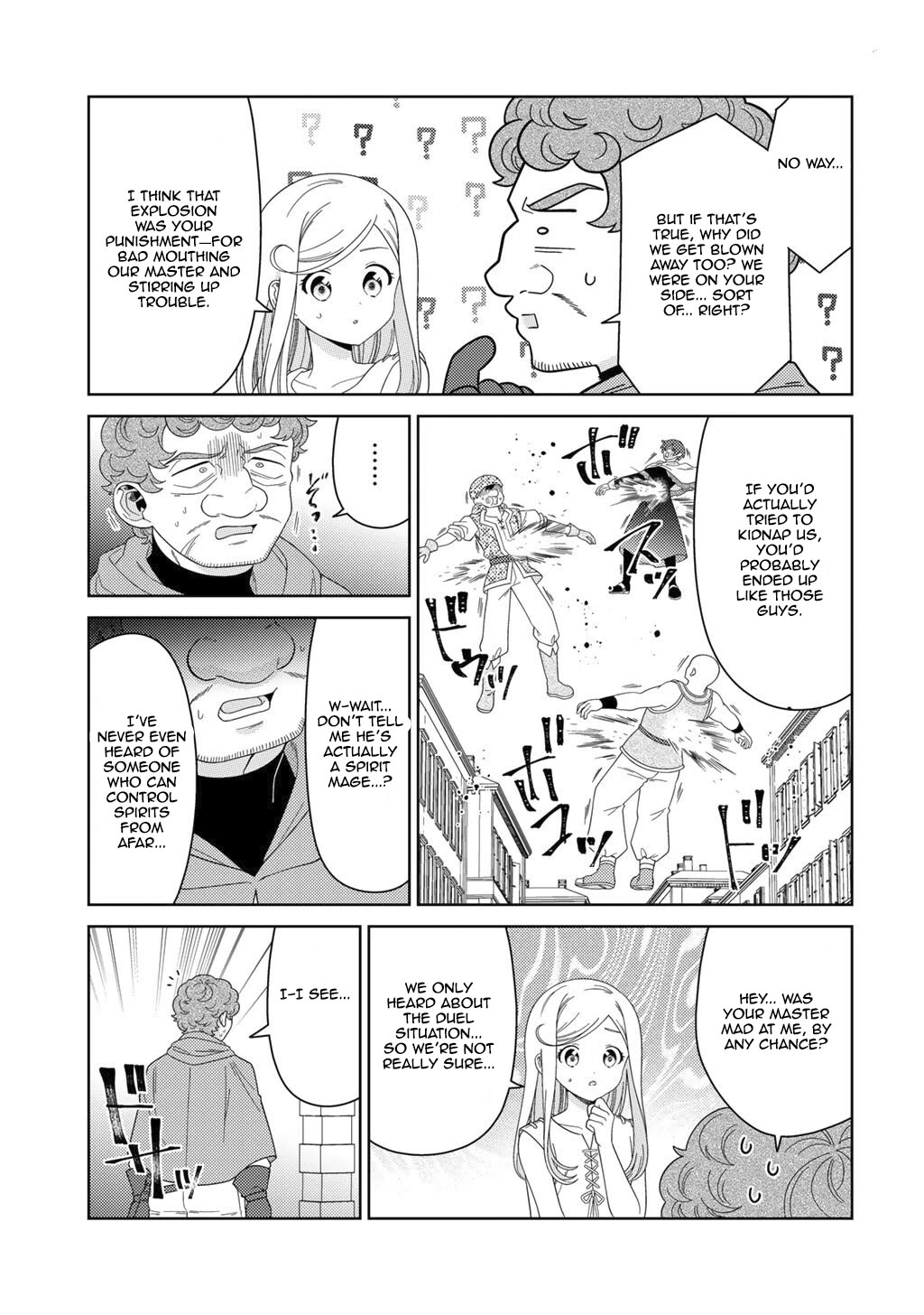 Seirei-tachi no Rakuen to Risou no Isekai Seikatsu Chapter 76 - Page 16