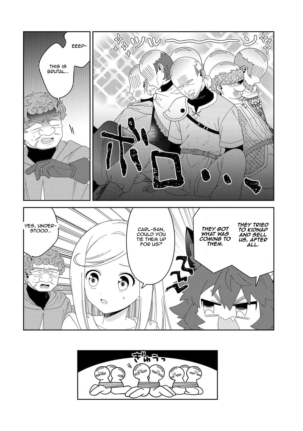 Seirei-tachi no Rakuen to Risou no Isekai Seikatsu Chapter 76 - Page 17