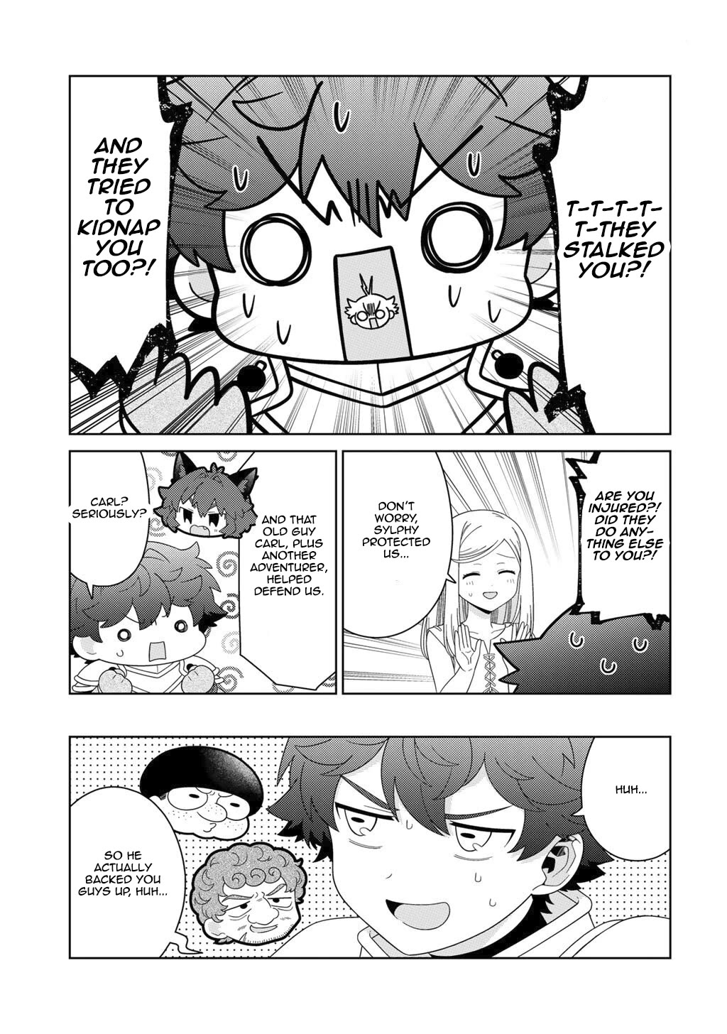 Seirei-tachi no Rakuen to Risou no Isekai Seikatsu Chapter 76 - Page 20