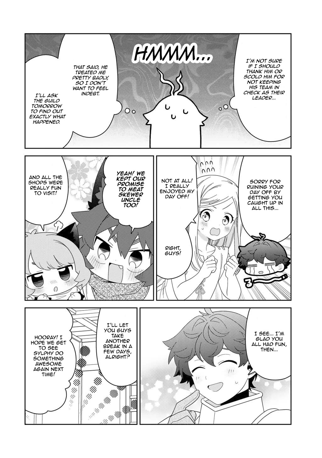 Seirei-tachi no Rakuen to Risou no Isekai Seikatsu Chapter 76 - Page 21