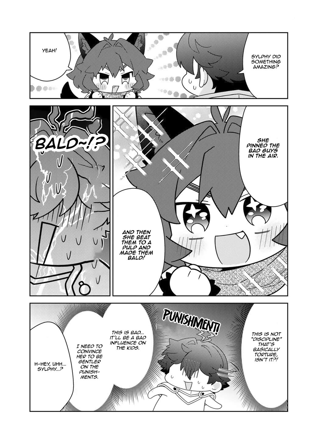 Seirei-tachi no Rakuen to Risou no Isekai Seikatsu Chapter 76 - Page 22