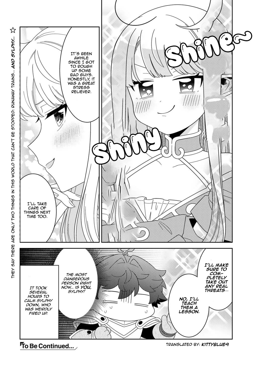 Seirei-tachi no Rakuen to Risou no Isekai Seikatsu Chapter 76 - Page 23