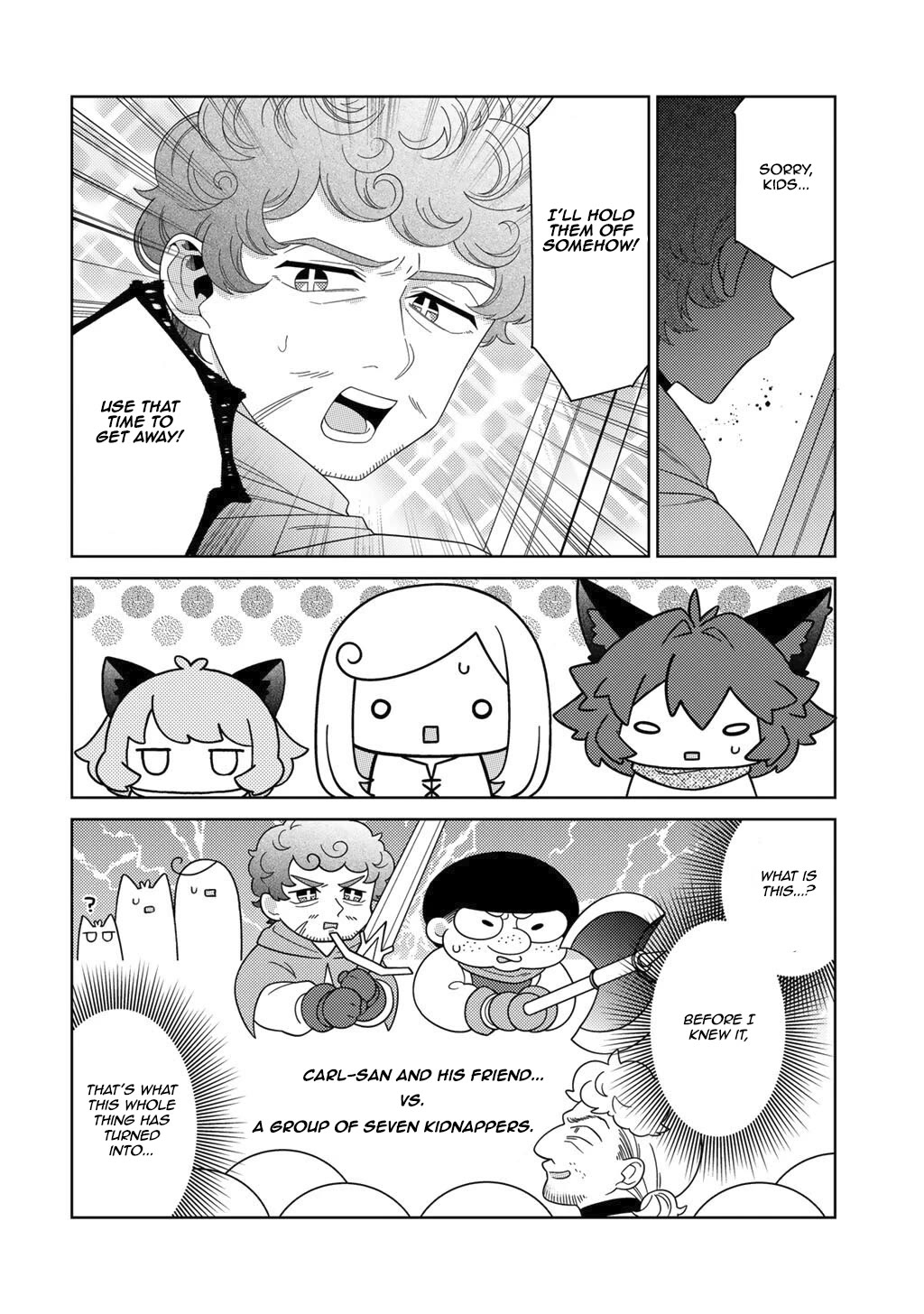 Seirei-tachi no Rakuen to Risou no Isekai Seikatsu Chapter 76 - Page 9
