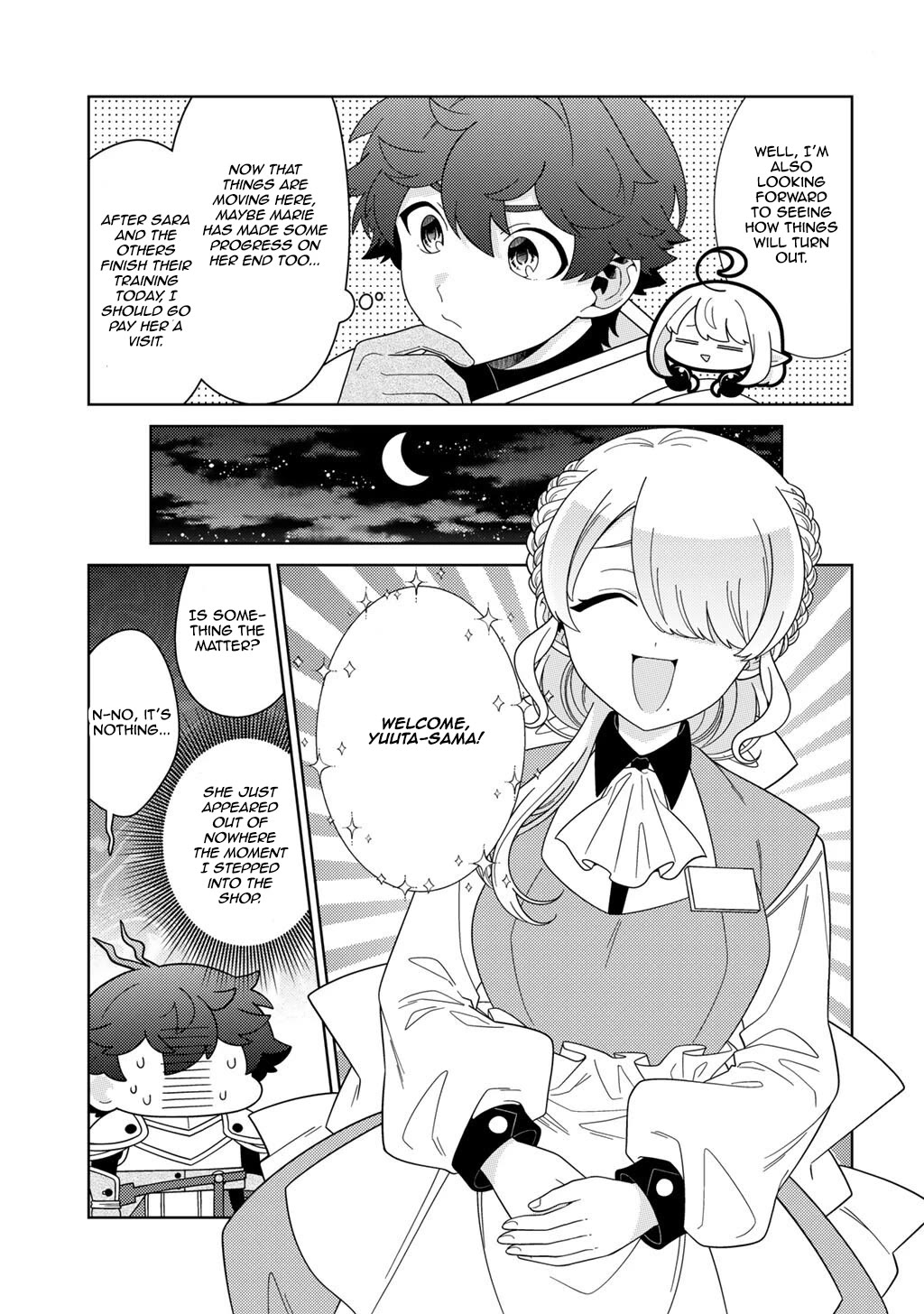 Seirei-tachi no Rakuen to Risou no Isekai Seikatsu Chapter 77 - Page 10