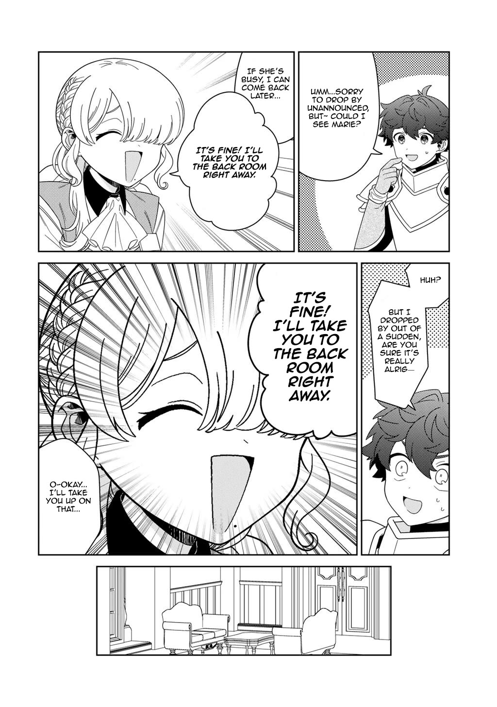 Seirei-tachi no Rakuen to Risou no Isekai Seikatsu Chapter 77 - Page 11