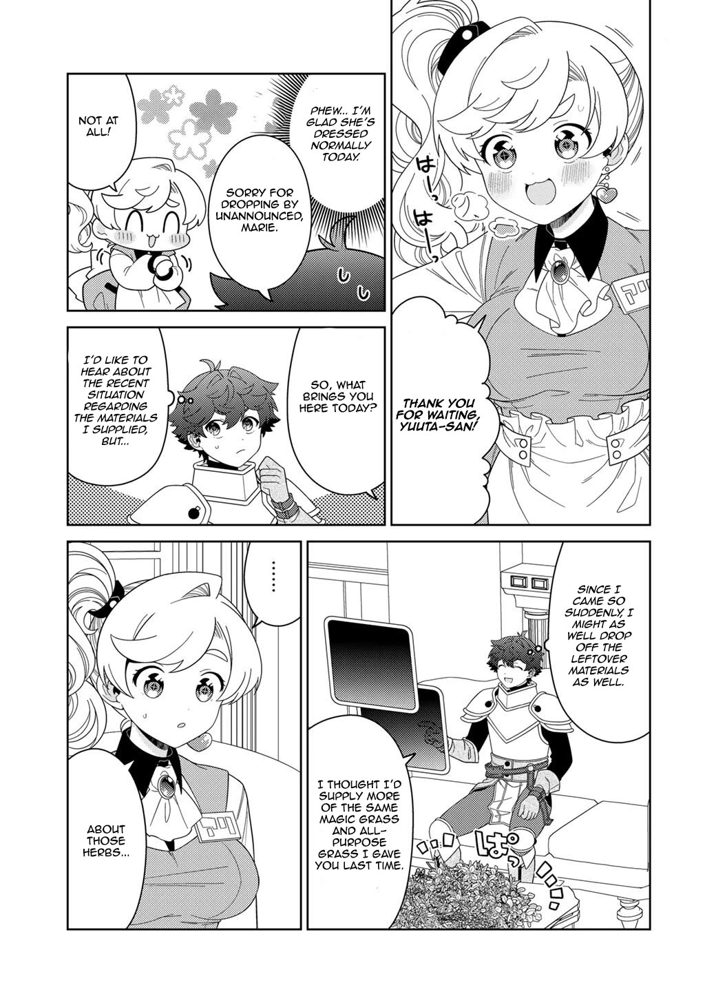 Seirei-tachi no Rakuen to Risou no Isekai Seikatsu Chapter 77 - Page 12