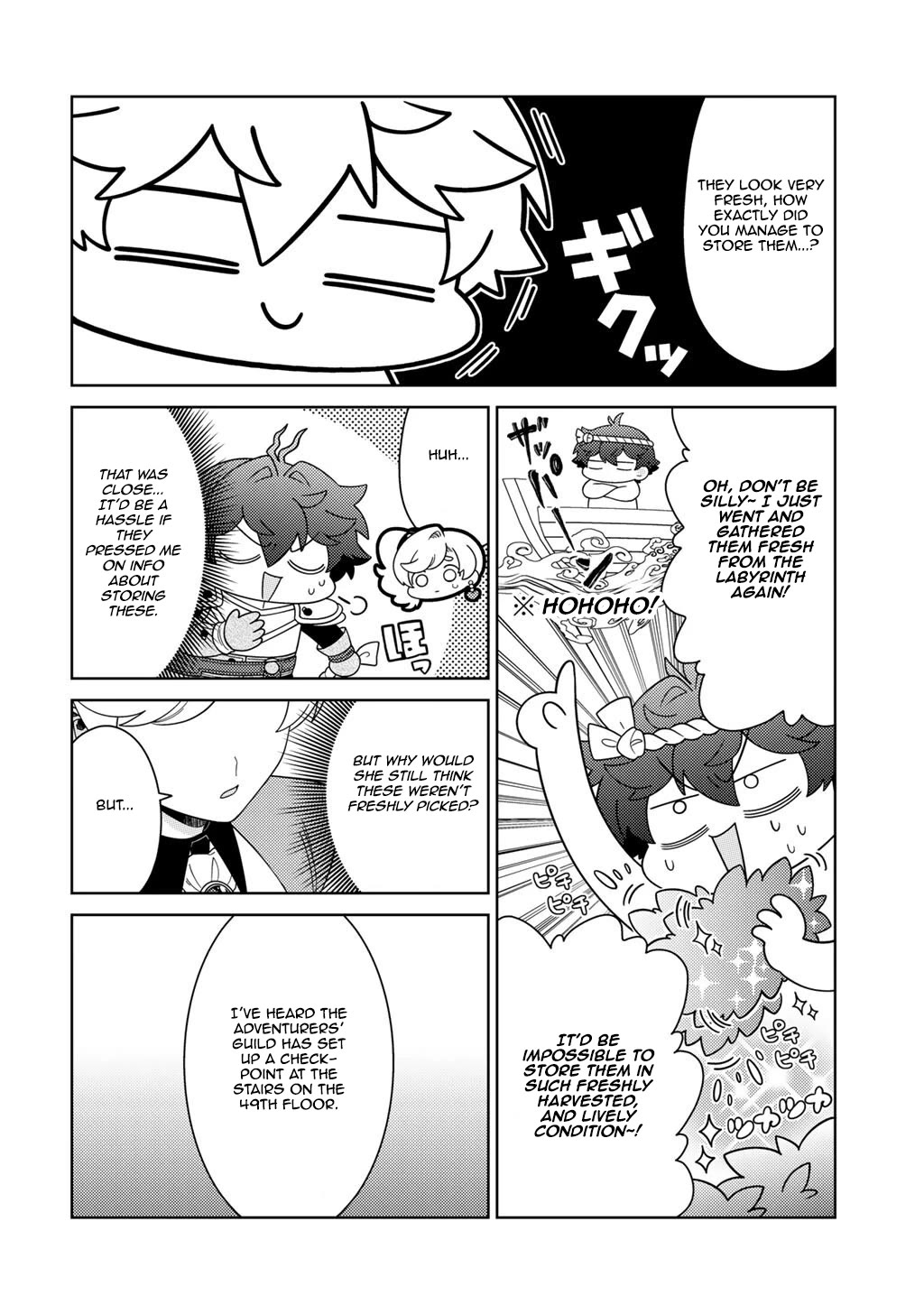 Seirei-tachi no Rakuen to Risou no Isekai Seikatsu Chapter 77 - Page 13