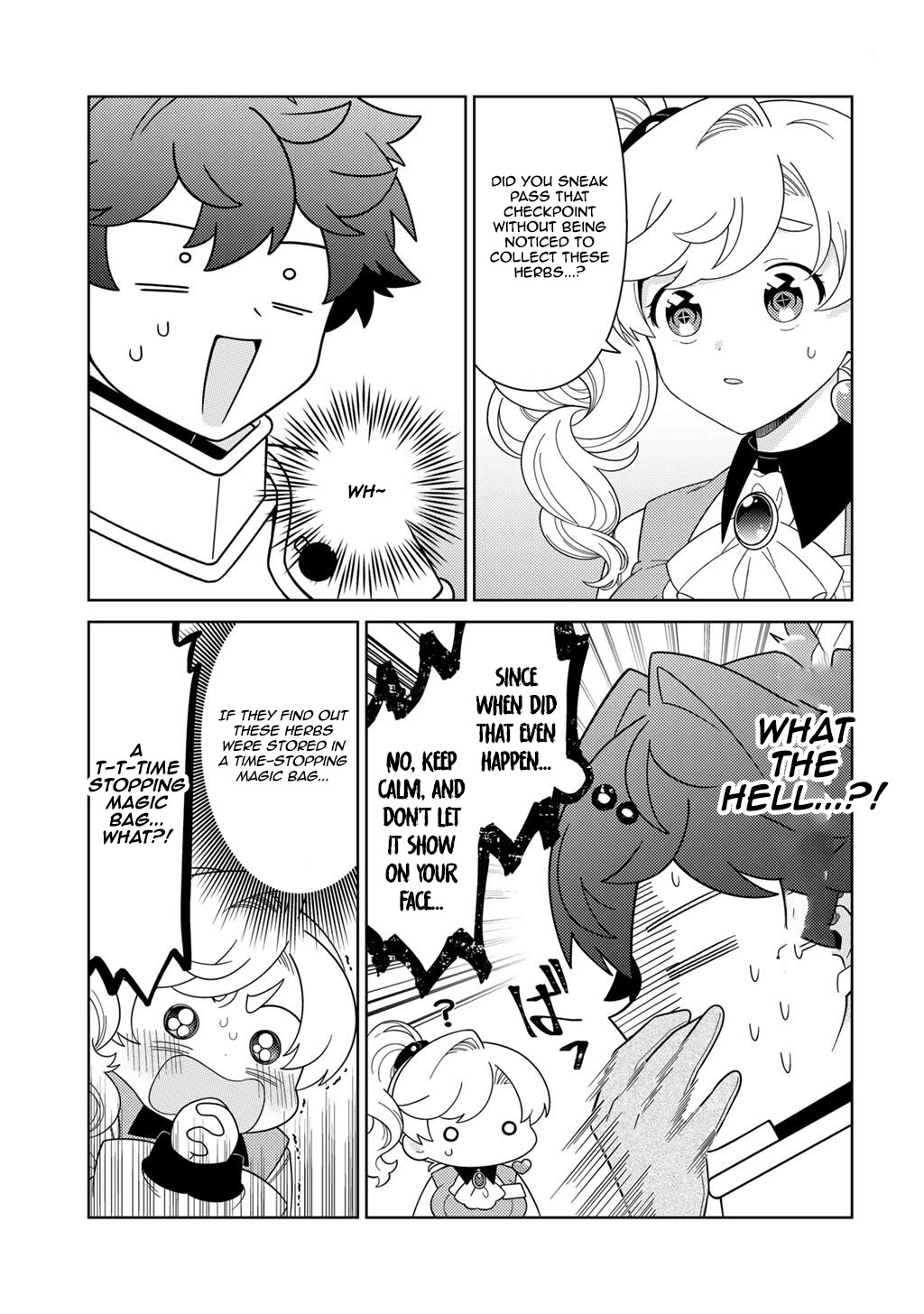 Seirei-tachi no Rakuen to Risou no Isekai Seikatsu Chapter 77 - Page 14