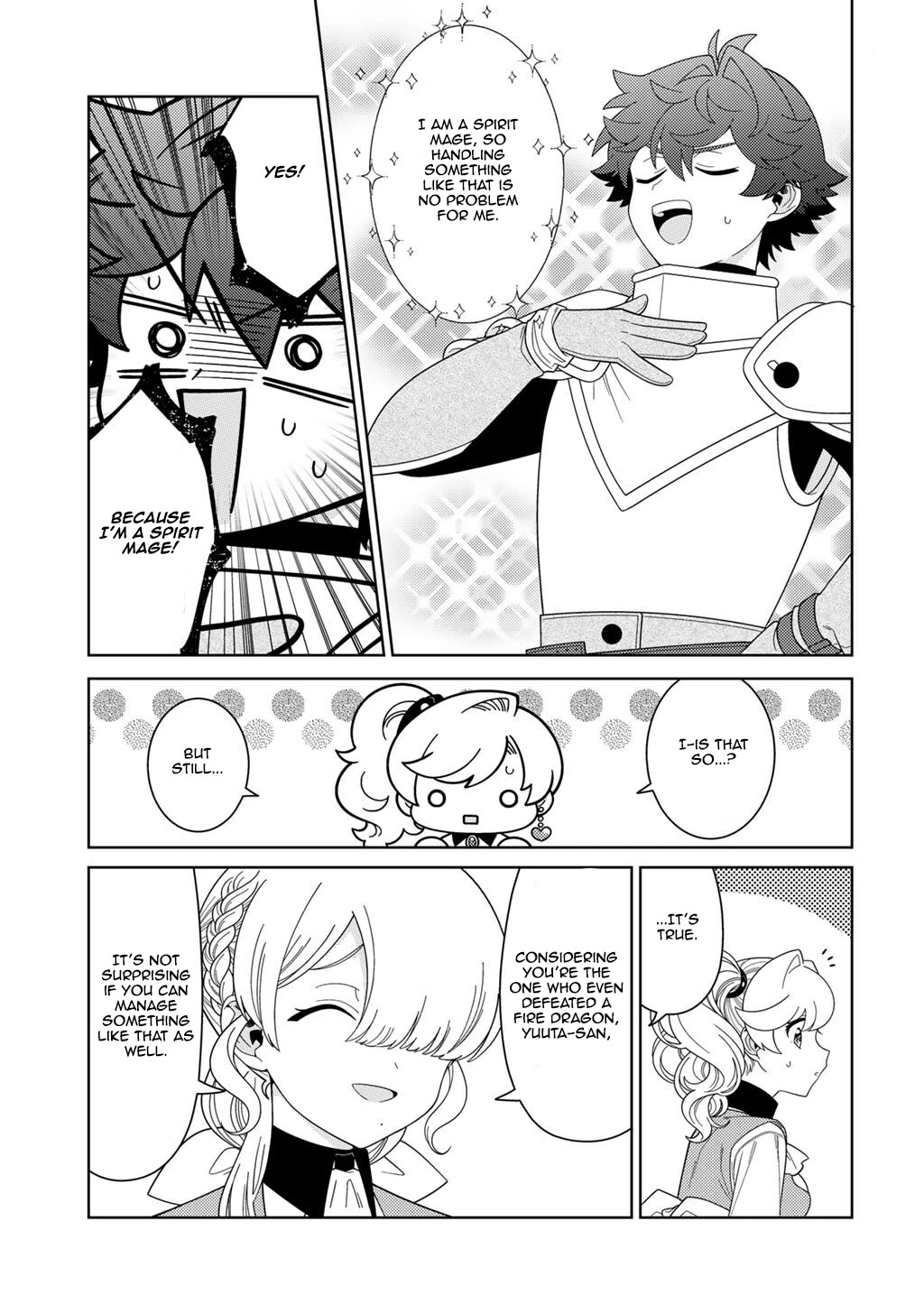 Seirei-tachi no Rakuen to Risou no Isekai Seikatsu Chapter 77 - Page 16