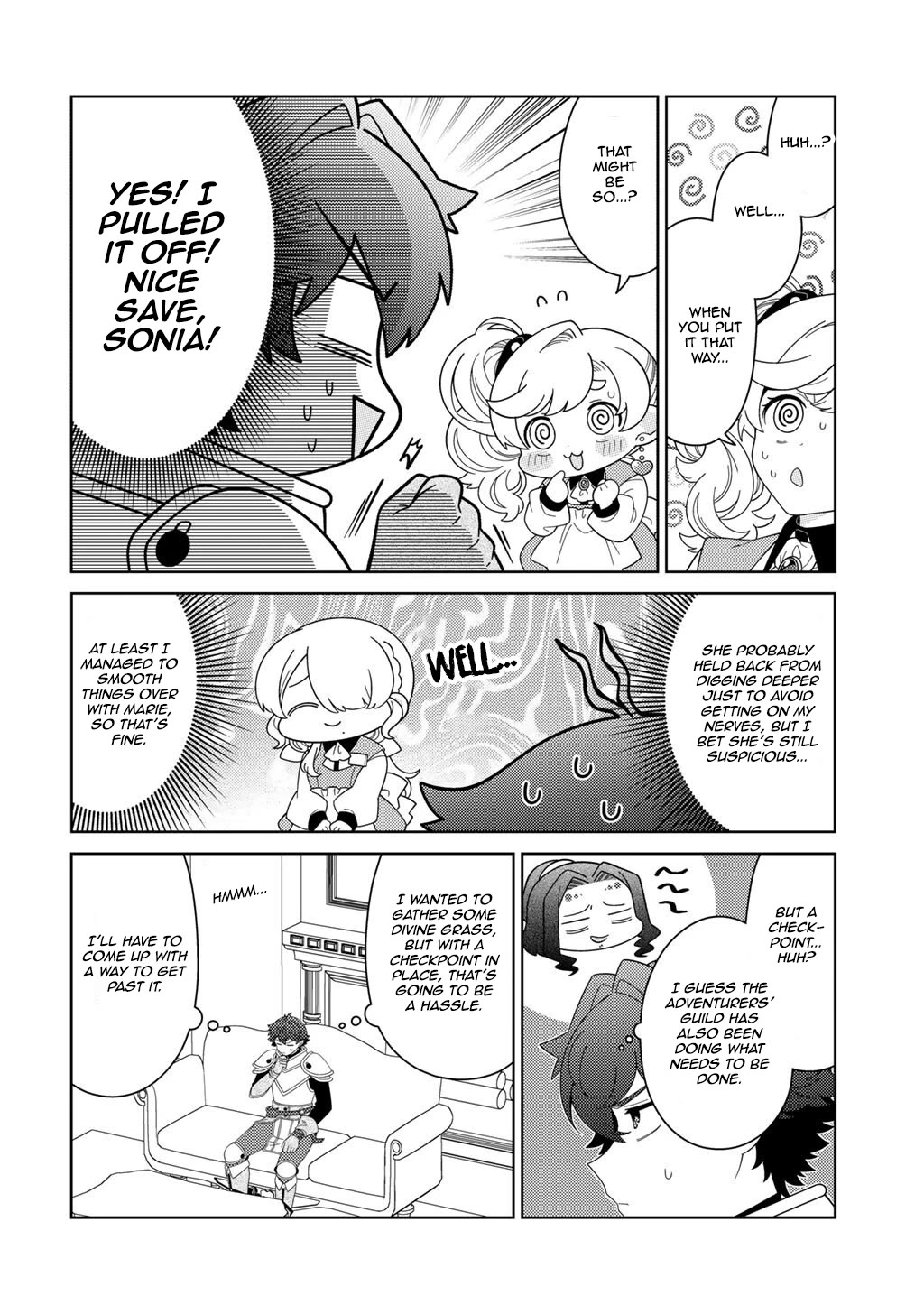 Seirei-tachi no Rakuen to Risou no Isekai Seikatsu Chapter 77 - Page 17